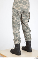  Photos Army Man in Camouflage uniform 9 21th century Army Camouflage desert leather shoes lower body trousers 0004.jpg